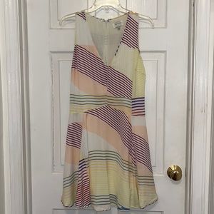 HARLYN V-neck dress, Size Small WORN ONCE!